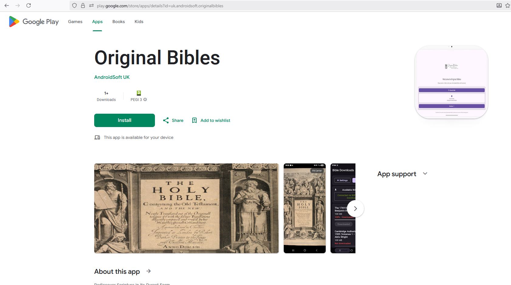 Download from Google Play