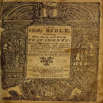 King James Bible 1732 PDF