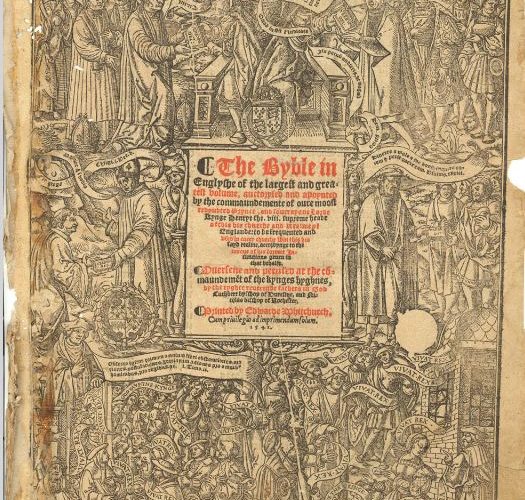 The Great Bible 1541