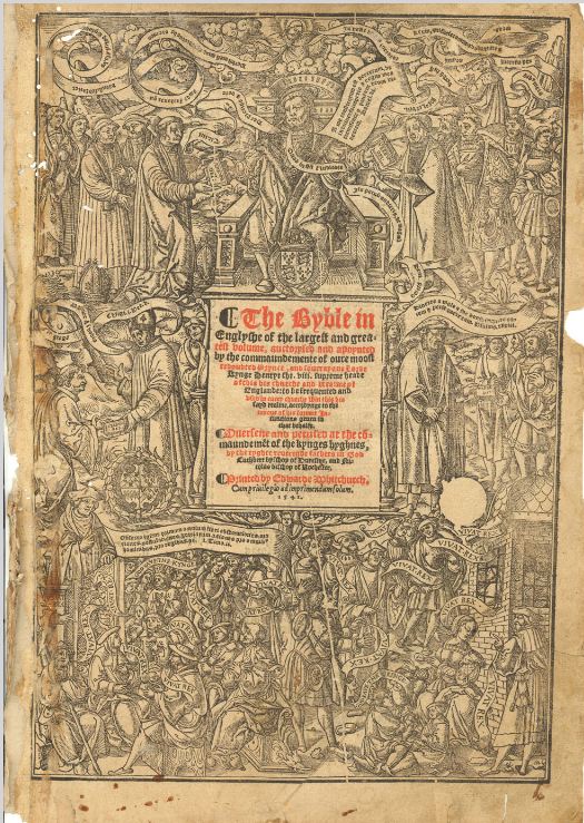 The Great Bible 1541