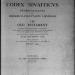 Codex Sinaiticus Old Testament Part2