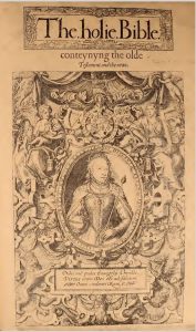 The Great Bible 1595