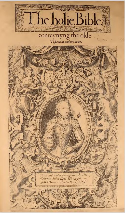 The Great Bible 1595