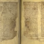 Torah with Targum Onkelos Colour Manuscript