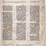 Leningrad Codex Colour