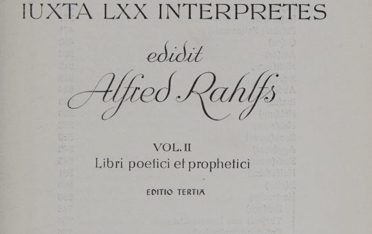 Rahlfs_LXX_1935_P2